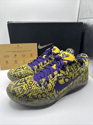 Size 12 - Nike Kobe 11 iD Mamba Day 2016