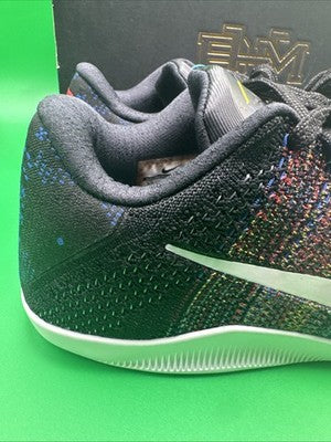 Men’s Size 9.5 - Nike Kobe 11 Elite Low Black History Month Brand New !!!!