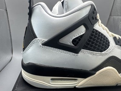 Air Jordan 4 - Platinum Gold Grade School Size 5.5 (ladies Size 7) Brand New!