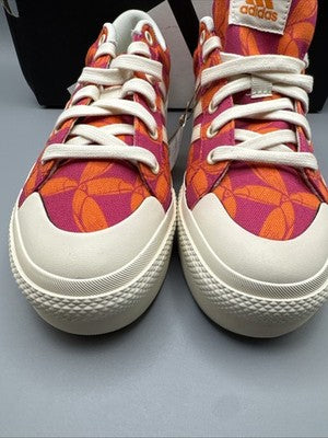 Size 8-adidas Bravada 2.0 Platform Tropical Print Brand New !