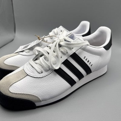 Adidas Samoa White/ Black Men’s Size 9.5-Brand New !