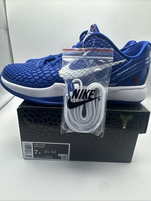 Nike (GS) Kobe 6 Protro "DODGERS"  Size 7Youth Is A Women’s Size 8.5