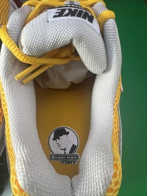 Size 9.5- Nike Air Zoom Vomero 5 University Gold Brand New Sold Out Everywhere!!