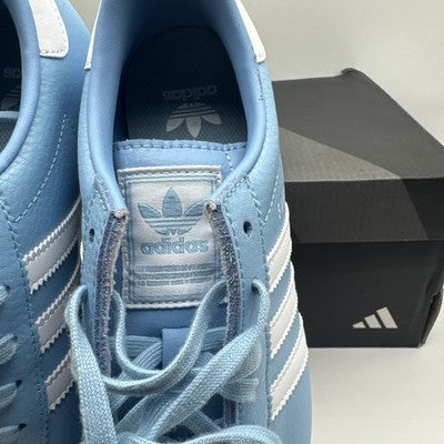 Adidas Kids Samoa Carolina Blue Size 5.5 Brand New ! Ladies Size 7