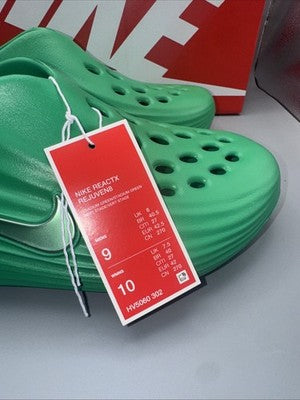 Size 9 - Nike ReactX Rejuven8 Stadium Green