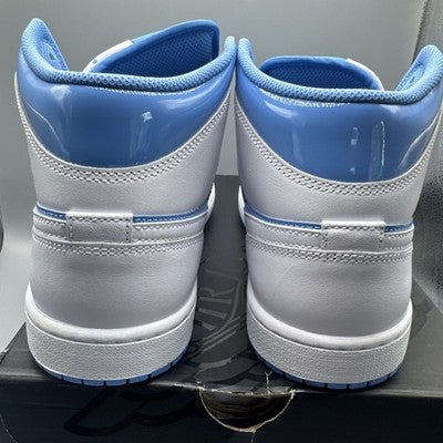 Size 11.5- - Air Jordan 1 Mid Legend Blue