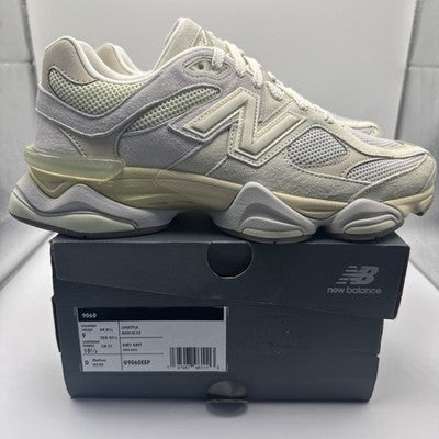 Size 9-New Balance 9060 Mineral Grey Matter