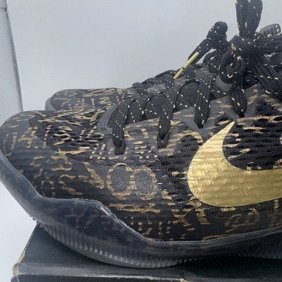 Size 12-Nike Kobe 11 Elite Low Black