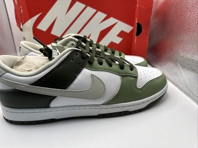 Size 14 - Nike Dunk Low Oil Green