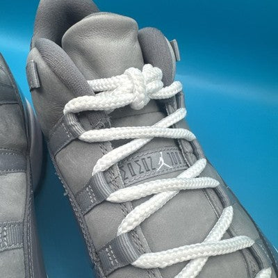 Size 12.5-Jordan 11 Retro Low Cool Grey 2018