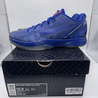 Size 10.5 - Nike Zoom Kobe 6 All-Star - East LA