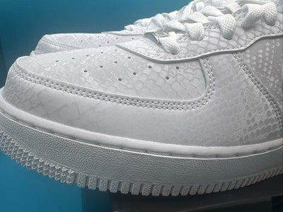 Size 11 - Nike Kobe Bryant x Air Force 1 Low Forever White
