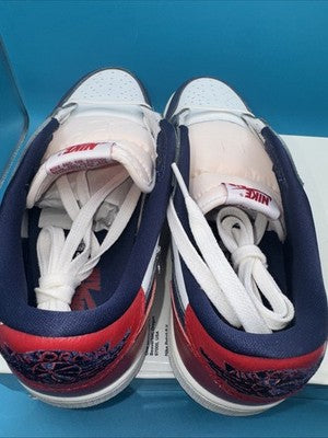 Size 9.5 - Air Jordan 1 Retro OG Low Howard University