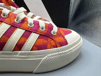 Size 8-adidas Bravada 2.0 Platform Tropical Print Brand New !