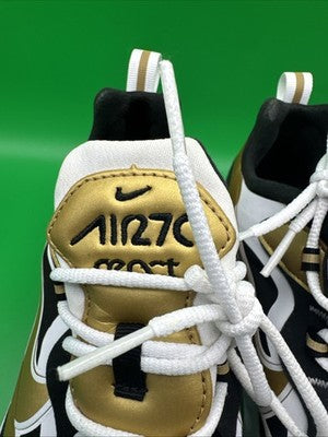 Men’s Size 12 - Nike Air Max 270 React Metallic Gold / Worn Once !!!
