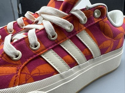 Size 8-adidas Bravada 2.0 Platform Tropical Print Brand New !