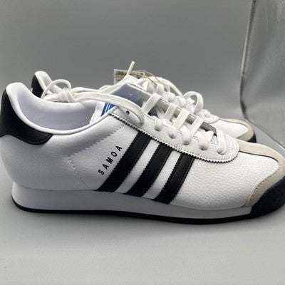 Adidas Samoa White/ Black Men’s Size 9.5-Brand New !