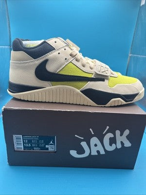 Air Jordan Jumpman Jack "BRIGHT CACTUS" 2025 - Size 12 - FZ8117 102 (13011-4)