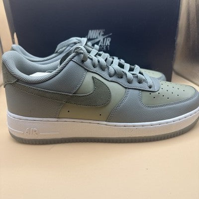 Size 10 Men’s Nike Air Force 1 '07 LV8 Dark Stucco Medium Olive. Brand New !