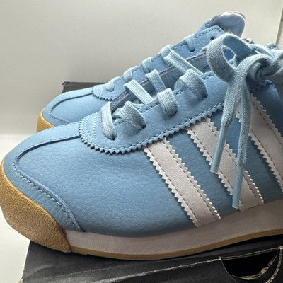 Adidas Kids Samoa Carolina Blue Size 5.5 Brand New ! Ladies Size 7