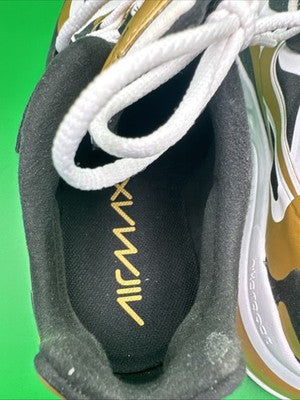 Men’s Size 12 - Nike Air Max 270 React Metallic Gold / Worn Once !!!