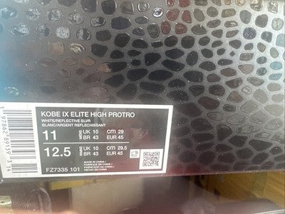 Size 11- Nike Kobe 9 Elite Protro 2025 What The Kobe