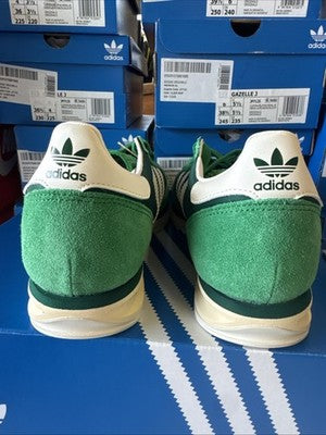 Size 5.5 adidas SL72 RS Collegiate Green Brand New !