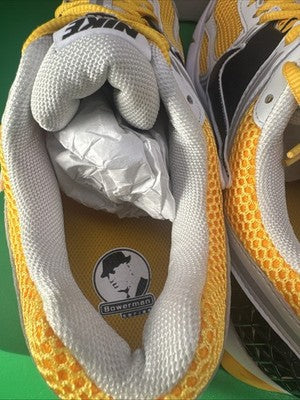 Size 9.5- Nike Air Zoom Vomero 5 University Gold Brand New Sold Out Everywhere!!