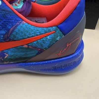 Kobe VIii “ What The “ Brand New Mens Size 9.5