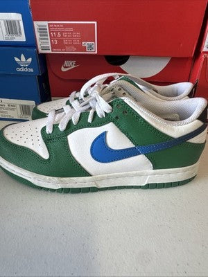 Size 4.5 (GS) - Nike Dunk Low Malachite Very Clean ..ladies Size 6
