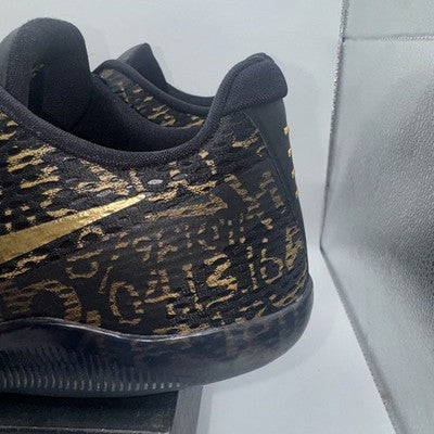 Size 12-Nike Kobe 11 Elite Low Black