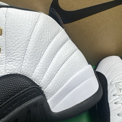UNRELEASED! Men’s Size 10- Air Jordan 12 Retro 2025 Taxi’s Release Is Nov 8th