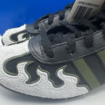 Size 8.5-adidas Brain Dead x Japan High Black Olive