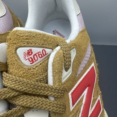 Size 13 - New Balance 9060 Great Plains True Red