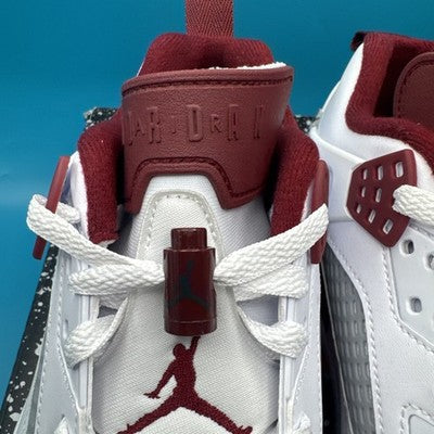 Size 12- Jordan Spizike Low Team Red