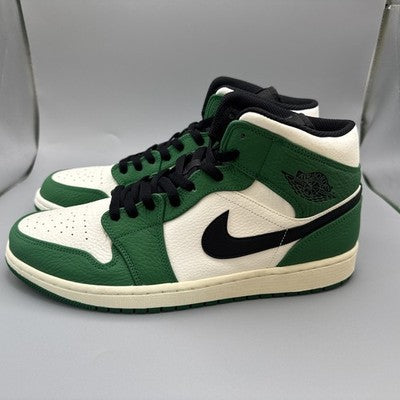 Men’s Size 12 - Air Jordan 1 Mid Pine Green Brand New!