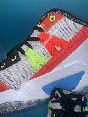 Size 7.5 - Jordan One Take 2 Multi-Color