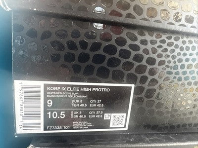 Size 9- Nike Kobe 9 Elite Protro 2025 What The Kobe