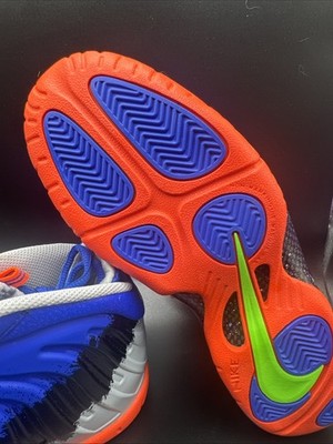 Size 6.5 (GS) - Nike Little Posite Pro Mid Nerf