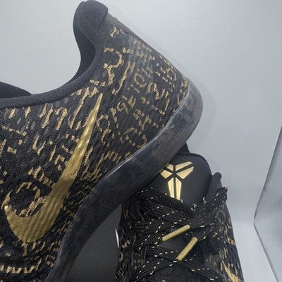 Size 12-Nike Kobe 11 Elite Low Black