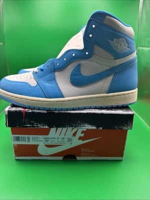 Size 10.5 - Air Jordan 1 Retro OG High UNC Reimagined