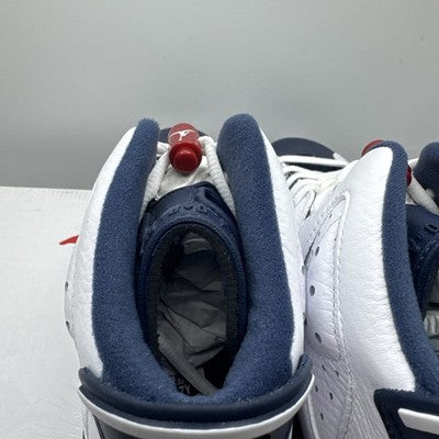Size 7-Air Jordan 6 Retro 2024 Olympic women’s Size 8.5