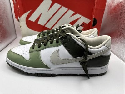 Size 14 - Nike Dunk Low Oil Green