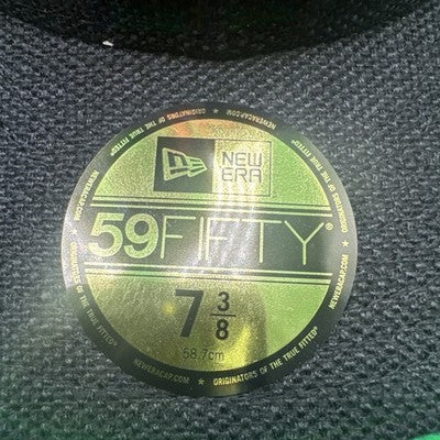 Los Angels Dodgers New Era 59/fifty Hat …..Size       7 3/8 Brand New !