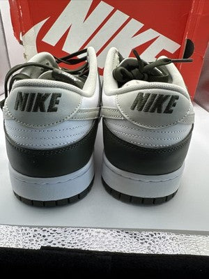 Size 14 - Nike Dunk Low Oil Green