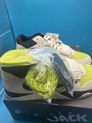 Air Jordan Jumpman Jack "BRIGHT CACTUS" 2025 - Size 12 - FZ8117 102 (13011-4)