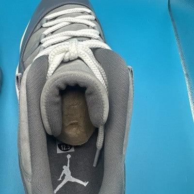 Size 12.5-Jordan 11 Retro Low Cool Grey 2018
