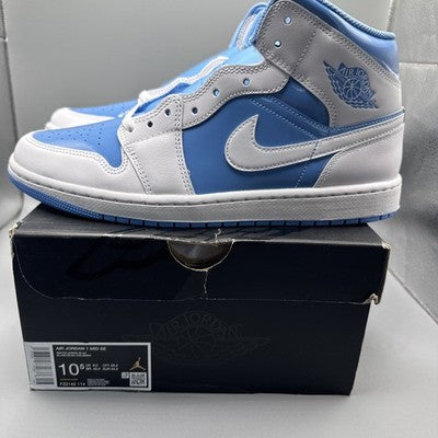 Size 11.5- - Air Jordan 1 Mid Legend Blue