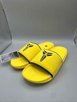 Nike x Kobe Bryant Offcourt Slide Lightning Men Slides Men’s Size 10 Brand New !