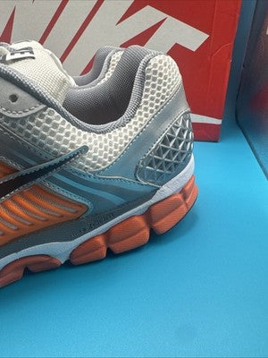 Nike ZOOM VOMERO 5 Platinum/orange Men’s Size 12 Brand New!!!